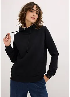 Thermo hoodie met teddy voering, bonprix