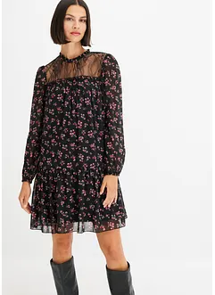 Chiffon jurk, bonprix