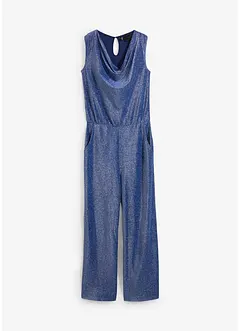 Jumpsuit met glitter, bonprix