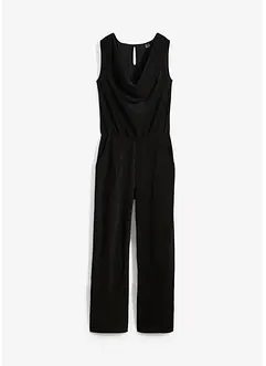 Jumpsuit met glitter, bonprix
