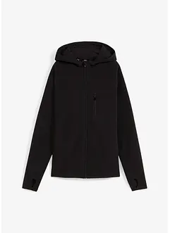 Fleece vest met zakken, bonprix