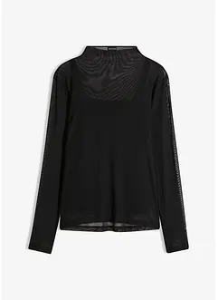 Longsleeve met mesh, bonprix