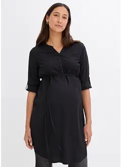 Zwangerschapsjurk / voedingsjurk van viscose, bonprix
