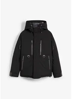 Outdoor ski-jas met sneeuwvanger, waterdicht, bonprix