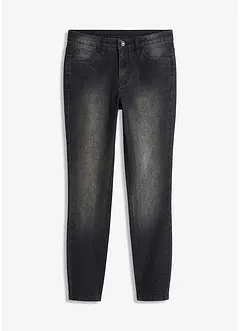 Skinny jeans met stras, bonprix