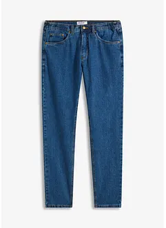 Classic fit jeans met deels elastische tailleband, straight, bonprix