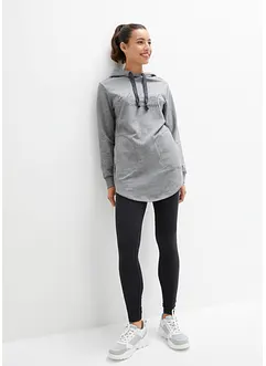 Joggingpak met lange sweater en legging (2-dlg.), bonprix