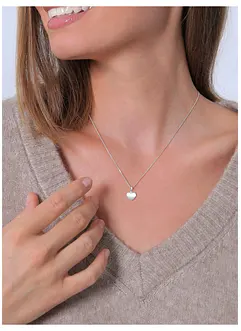 Elli ketting van 925 sterling zilver, elli