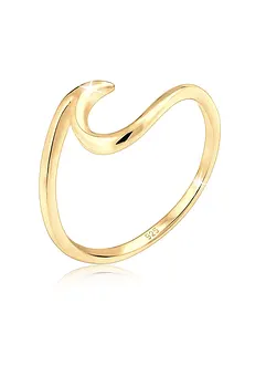 Elli ring van 925 sterling zilver, verguld, bonprix