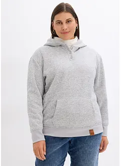 Knuffelzachte hoodie, bonprix