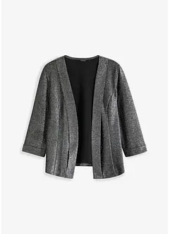 Jersey blazer met glitter, bonprix