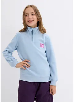 Meisjes fleece trui, bonprix