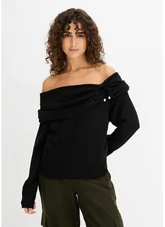 Off shoulder trui, bonprix