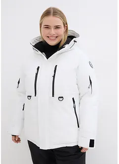 Outdoor ski-jas met sneeuwvanger, waterdicht, bonprix