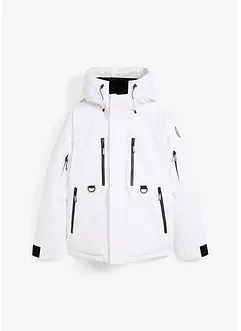 Outdoor ski-jas met sneeuwvanger, waterdicht, bonprix