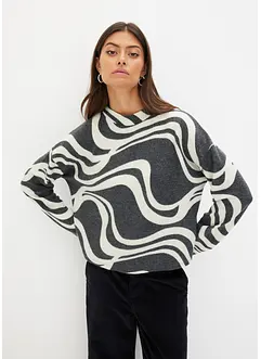 Zacht, geribd shirt, bonprix