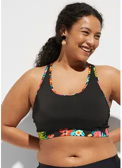 Bralette bikinitop met gerecycled polyamide, bonprix