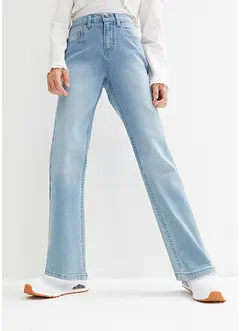 Meisjes wijd uitlopende jeans, bonprix