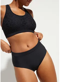 High waist bikinibroekje, licht corrigerend, bonprix