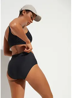 High waist bikinibroekje, licht corrigerend, bonprix