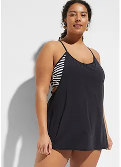 Lange tankini in layerlook (2-dlg. set), bonprix