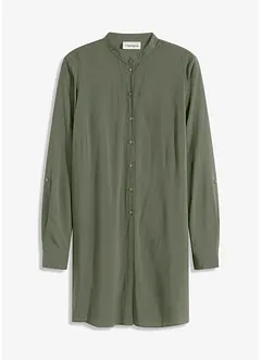 Lange blouse van viscose, bonprix