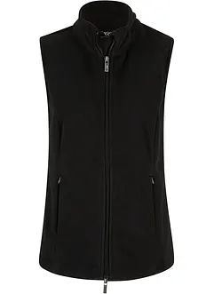 Fleece vest met zakken, bonprix
