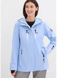 Softshell jas, waterafstotend, bonprix