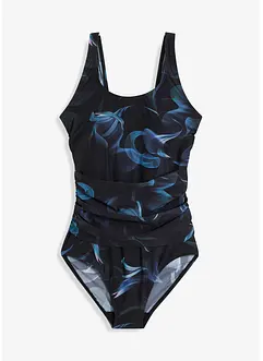 Corrigerend badpak met rimpels, licht corrigerend, bonprix