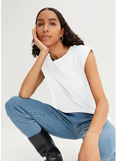 T-shirt van puur katoen, bonprix