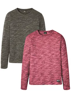 Longsleeve (set van 2), bonprix