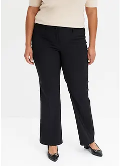 Stretch broek, bootcut, bonprix