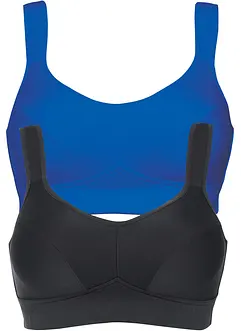 Sport bh, stevig (set van 2), bonprix