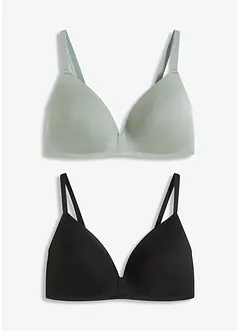 Cupbeha zonder beugel van zacht materiaal (set van 2), bonprix