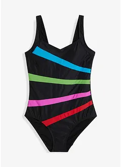 Corrigerend badpak met inzetstukken, sterk corrigerend, bonprix