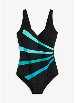 Corrigerend badpak met inzetstukken, sterk corrigerend, bonprix