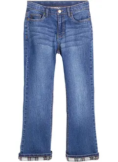 Meisjes thermojeans, bootcut, bonprix