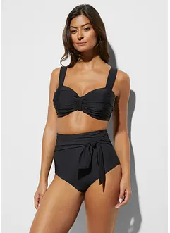 Corrigerend bikinibroekje met strikceintuur, sterk corrigerend, bonprix