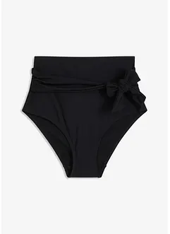 Corrigerend bikinibroekje met strikceintuur, sterk corrigerend, high waist, bonprix