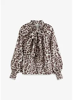 Blouse met strik, bonprix