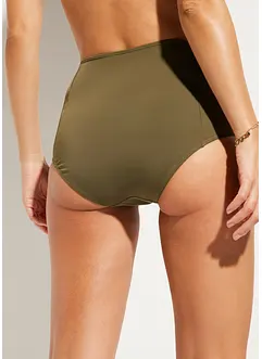 High waist bikinibroekje met normale beenuitsparing, bonprix
