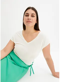 Shirt van zachte viscose, bonprix