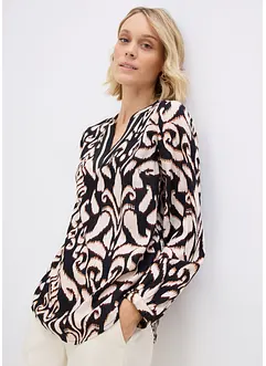 Tuniekblouse van soepele viscose, bonprix