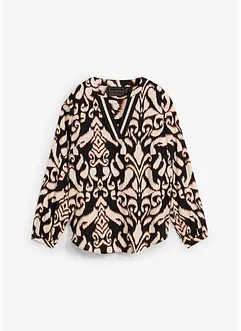 Tuniekblouse van soepele viscose, bonprix