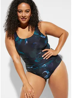 Corrigerend badpak met rimpels, licht corrigerend, bonprix