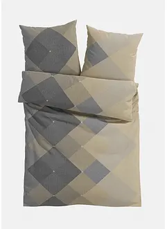 Beddengoed met ruiten, bonprix
