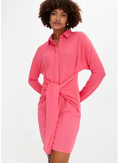 Jurk met knoopdetail, bonprix