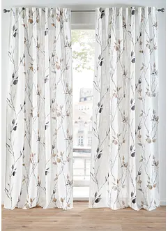 Gordijn met twijgen (1 stuk), bonprix