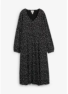 Midi jurk van katoen-jersey, bonprix