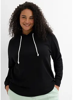 Hoodie met capuchon, bonprix